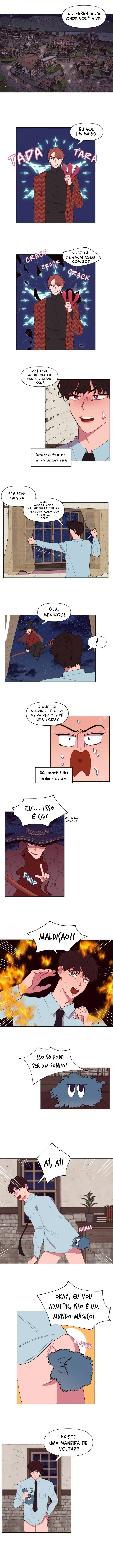 Give It Back! My Dildo! – Capítulo 02 Yaoi – Página 2