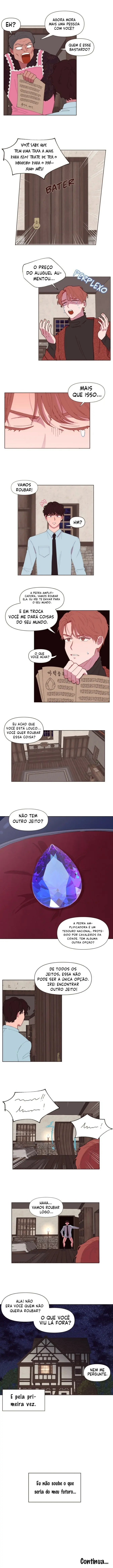 Give It Back! My Dildo! – Capítulo 02 Yaoi – Página 4