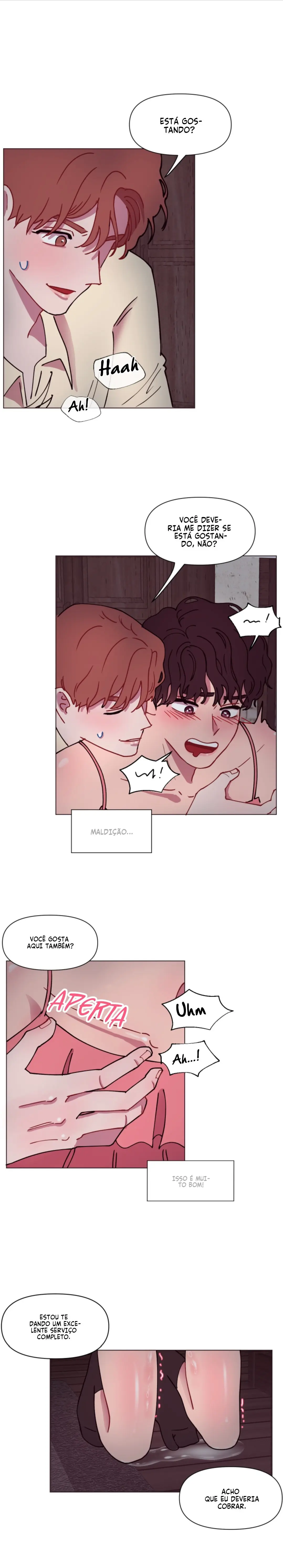 Give It Back! My Dildo! – Capítulo 04 Yaoi – Página 11