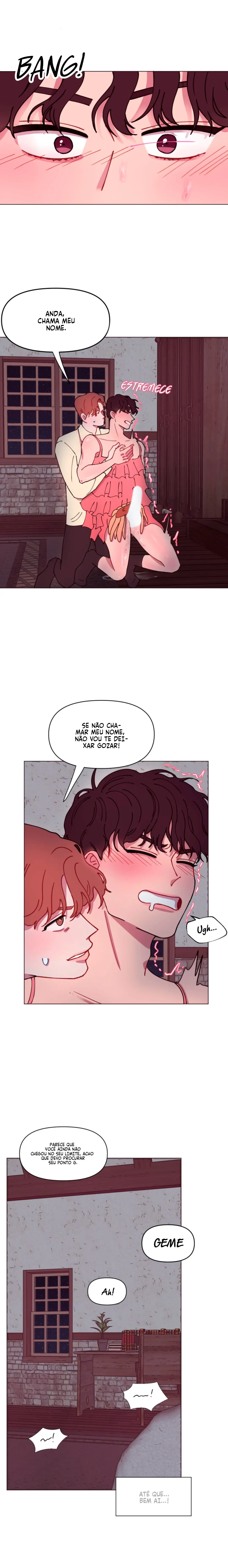 Give It Back! My Dildo! – Capítulo 04 Yaoi – Página 12