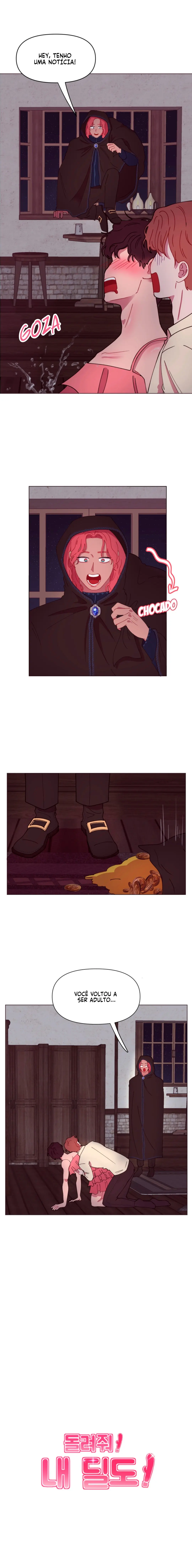 Give It Back! My Dildo! – Capítulo 04 Yaoi – Página 16