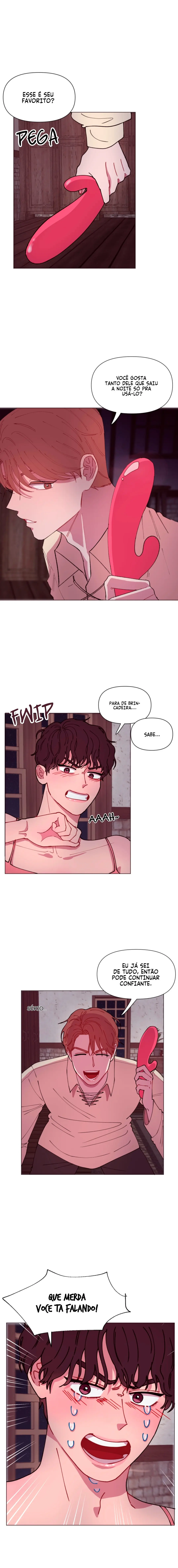 Give It Back! My Dildo! – Capítulo 04 Yaoi – Página 4