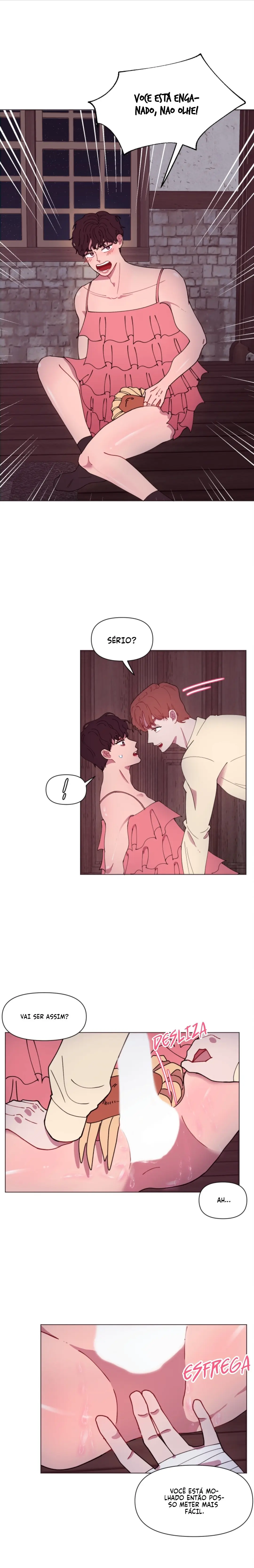 Give It Back! My Dildo! – Capítulo 04 Yaoi – Página 7