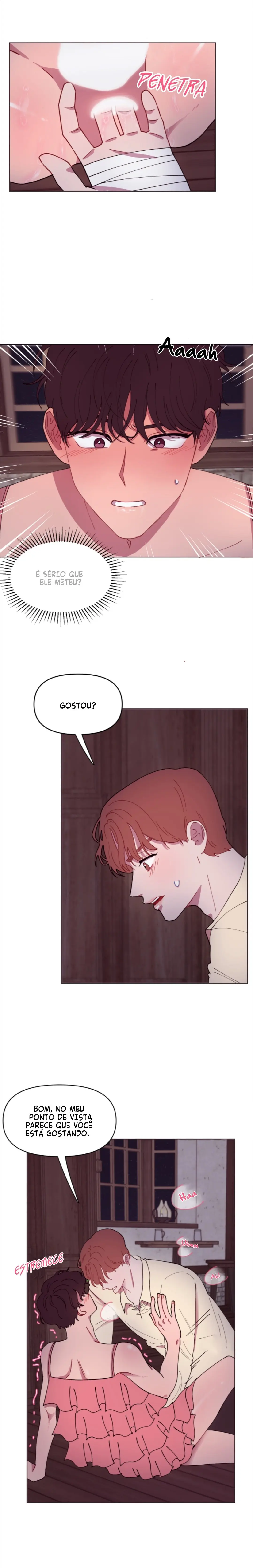 Give It Back! My Dildo! – Capítulo 04 Yaoi – Página 8