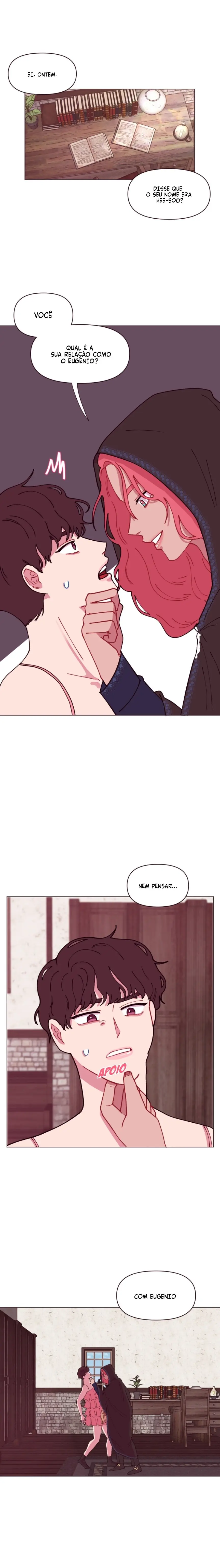 Give It Back! My Dildo! – Capítulo 05 Yaoi – Página 12