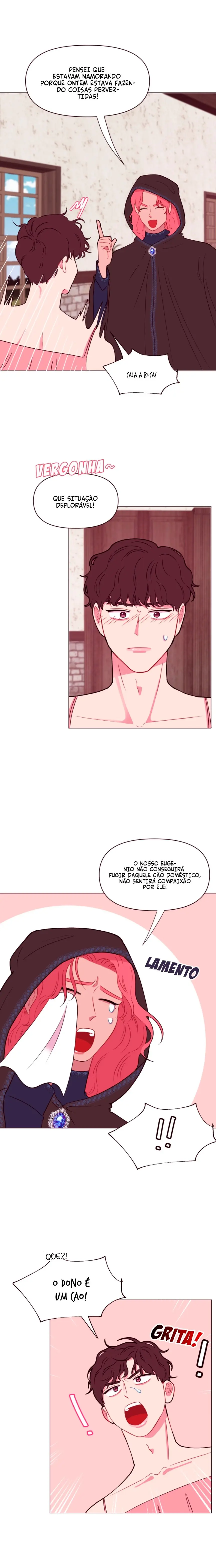 Give It Back! My Dildo! – Capítulo 05 Yaoi – Página 14