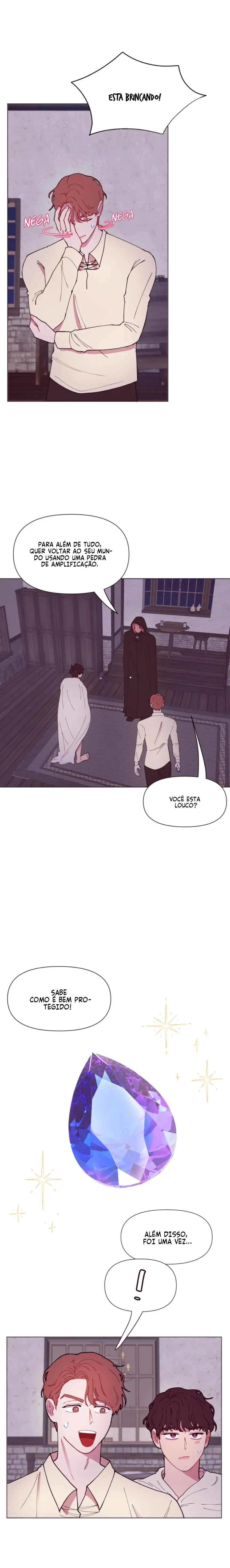 Give It Back! My Dildo! – Capítulo 05 Yaoi – Página 6