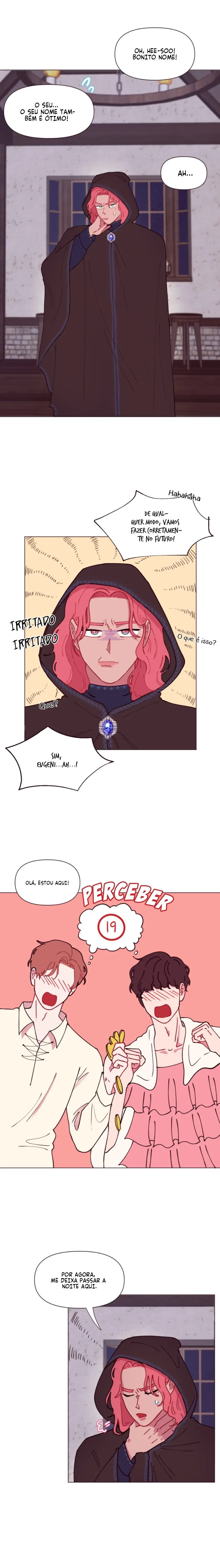 Give It Back! My Dildo! – Capítulo 05 Yaoi – Página 8