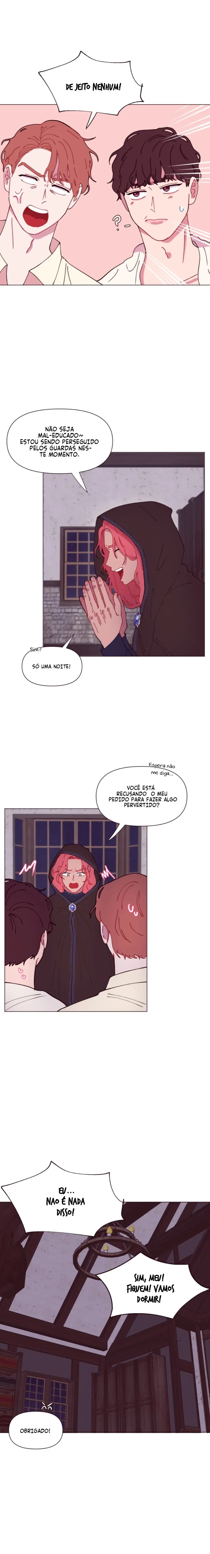 Give It Back! My Dildo! – Capítulo 05 Yaoi – Página 9