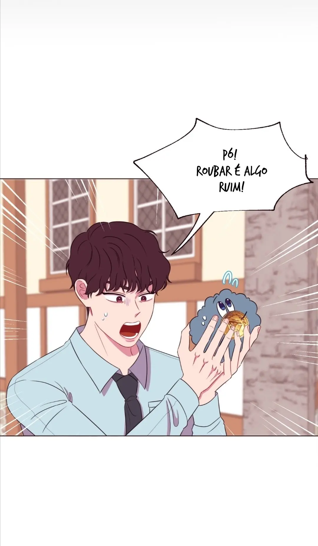 Give It Back! My Dildo! – Capítulo 06 Yaoi – Página 34