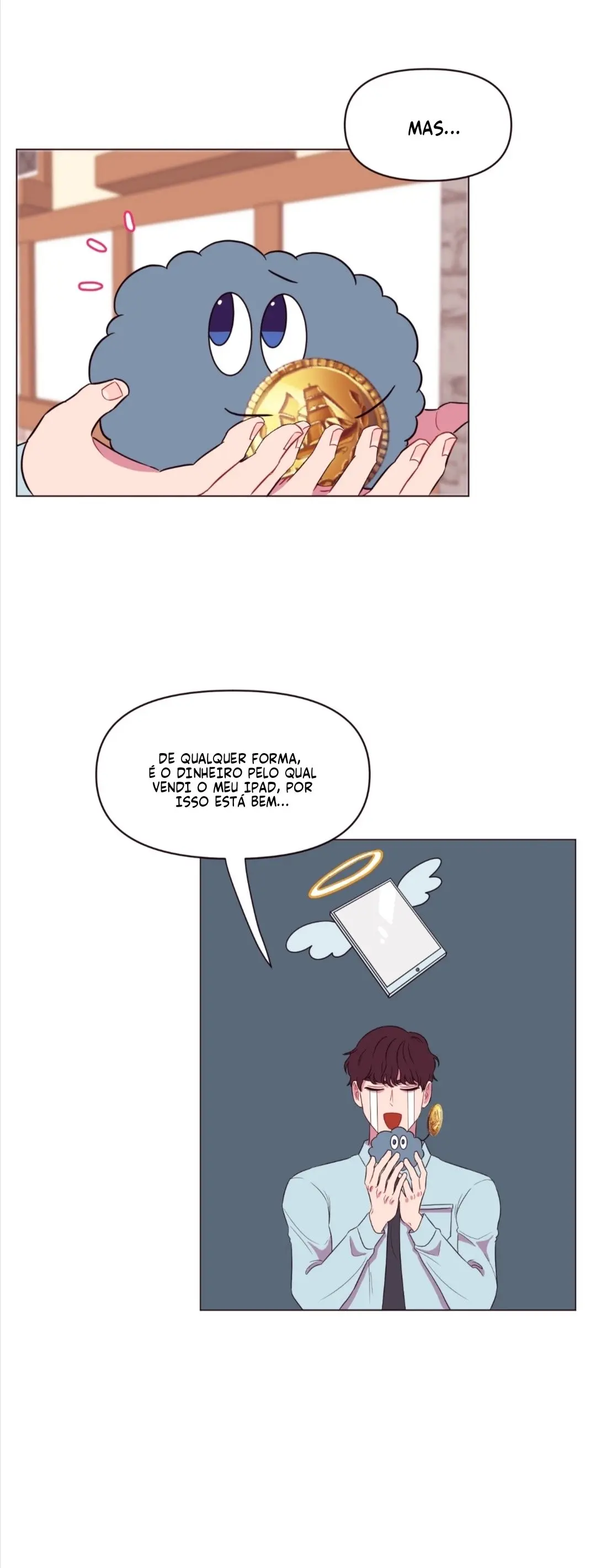 Give It Back! My Dildo! – Capítulo 06 Yaoi – Página 35