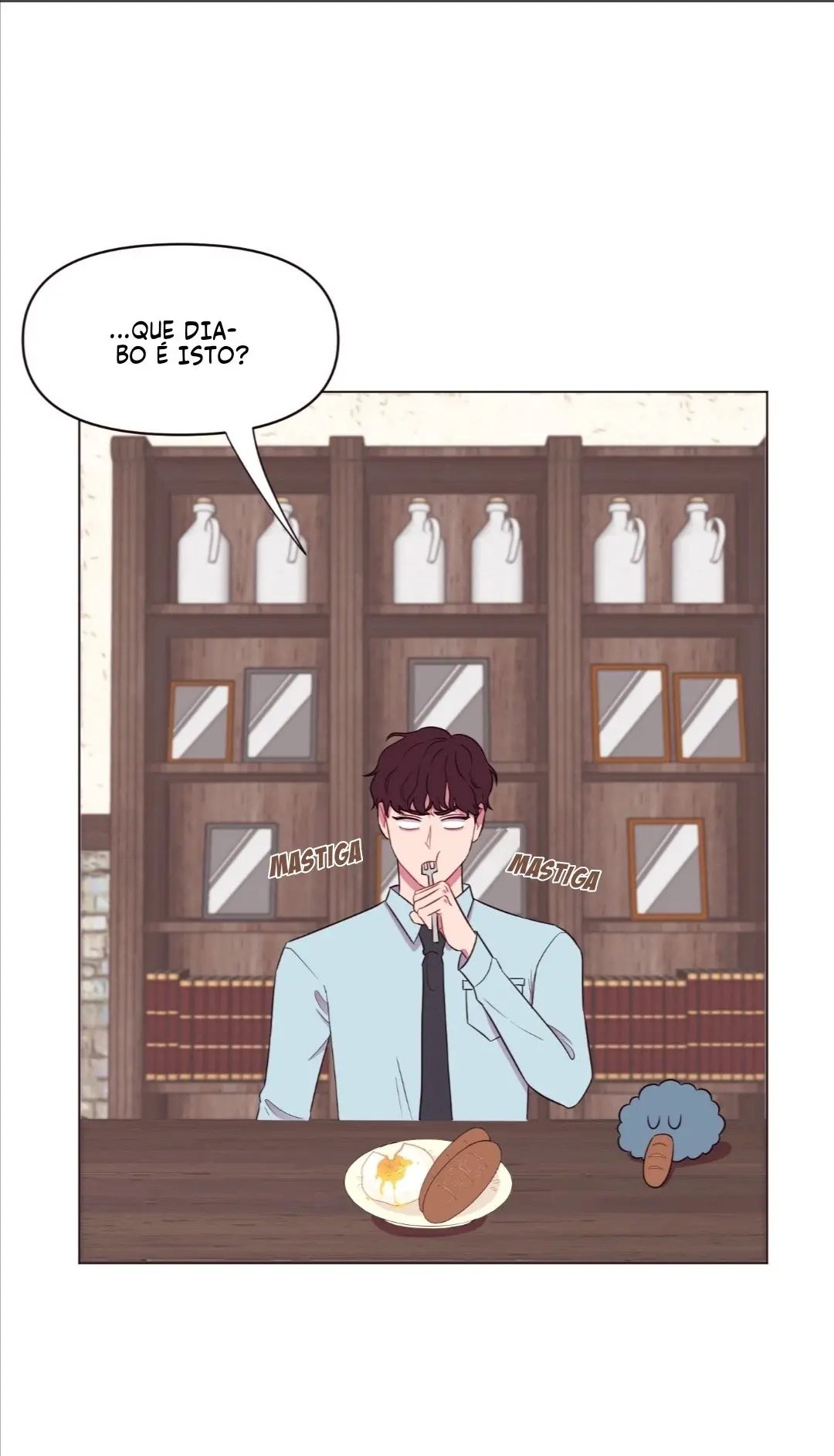 Give It Back! My Dildo! – Capítulo 06 Yaoi – Página 4