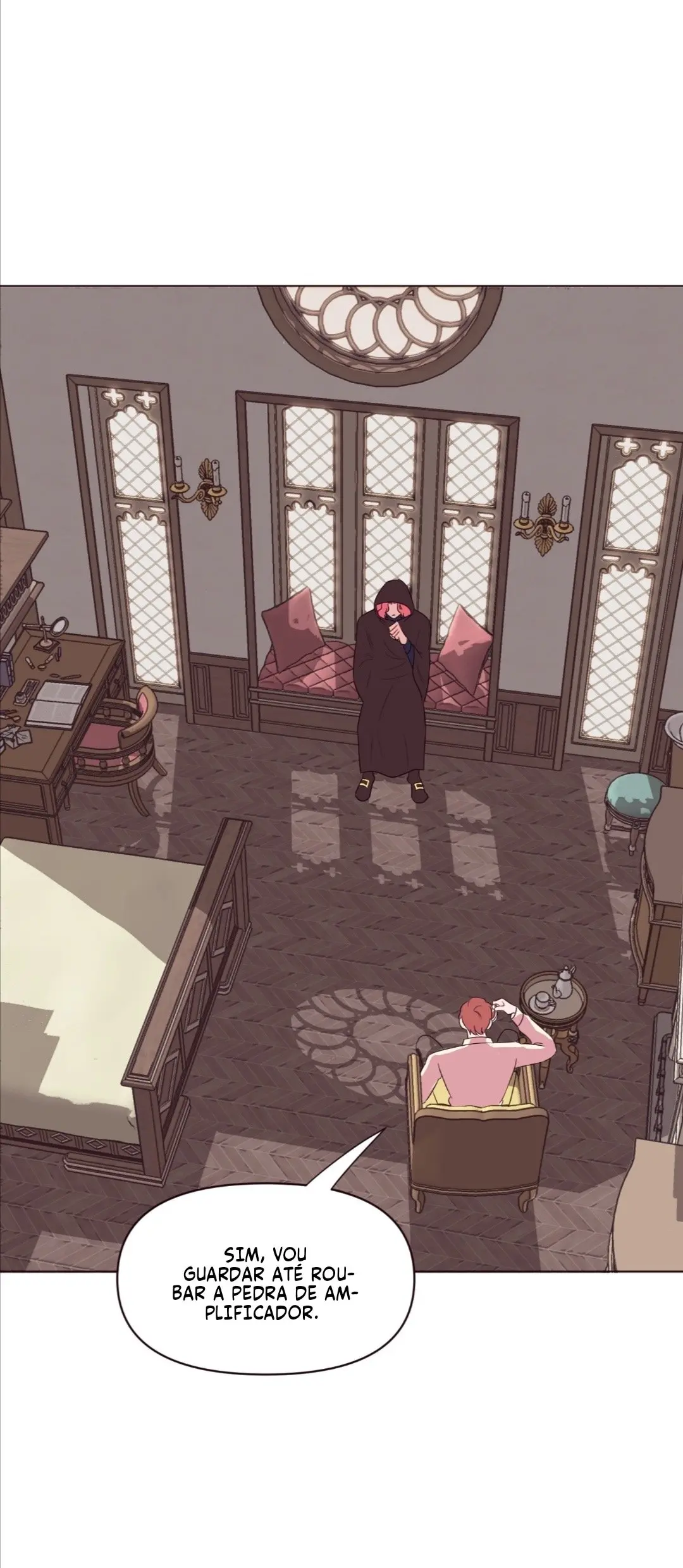 Give It Back! My Dildo! – Capítulo 06 Yaoi – Página 41