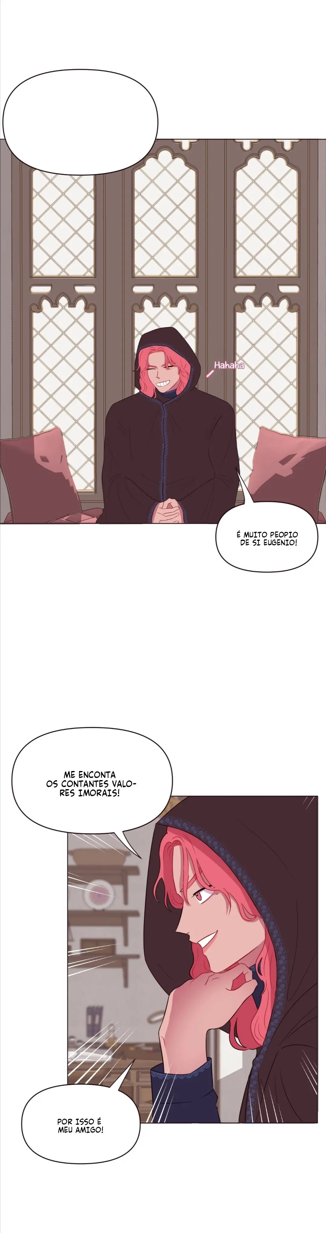 Give It Back! My Dildo! – Capítulo 06 Yaoi – Página 43