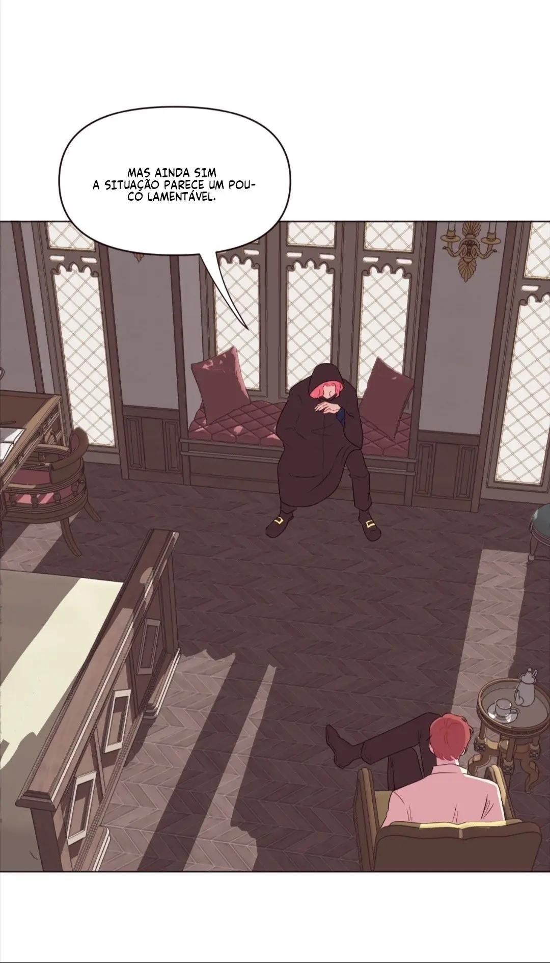 Give It Back! My Dildo! – Capítulo 06 Yaoi – Página 44