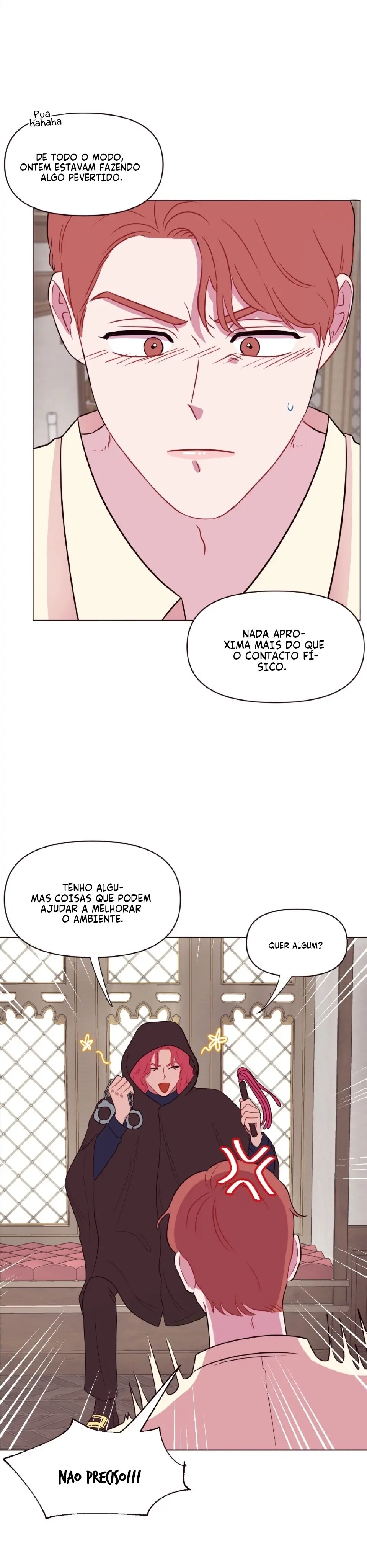 Give It Back! My Dildo! – Capítulo 06 Yaoi – Página 49