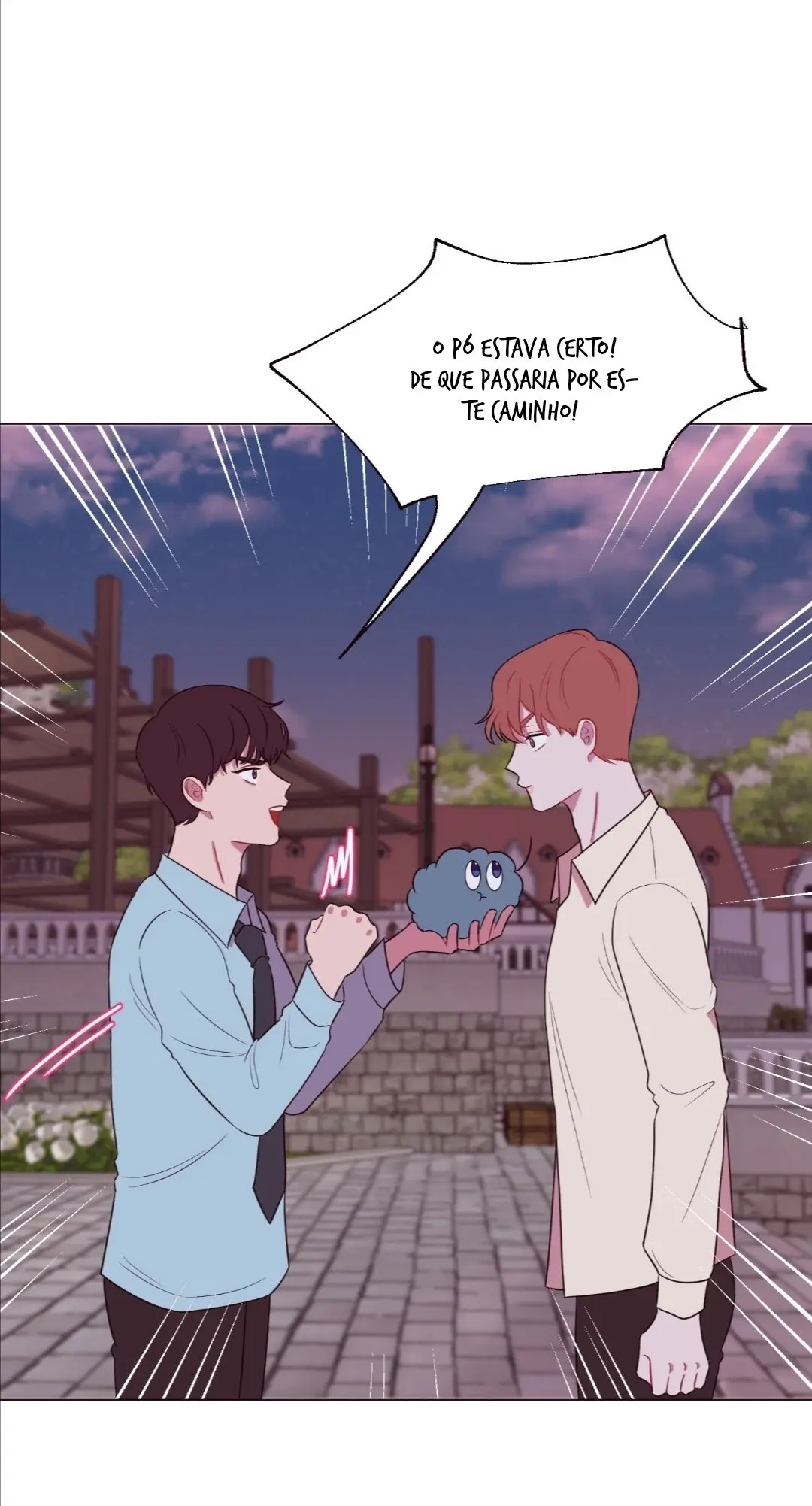 Give It Back! My Dildo! – Capítulo 06 Yaoi – Página 55