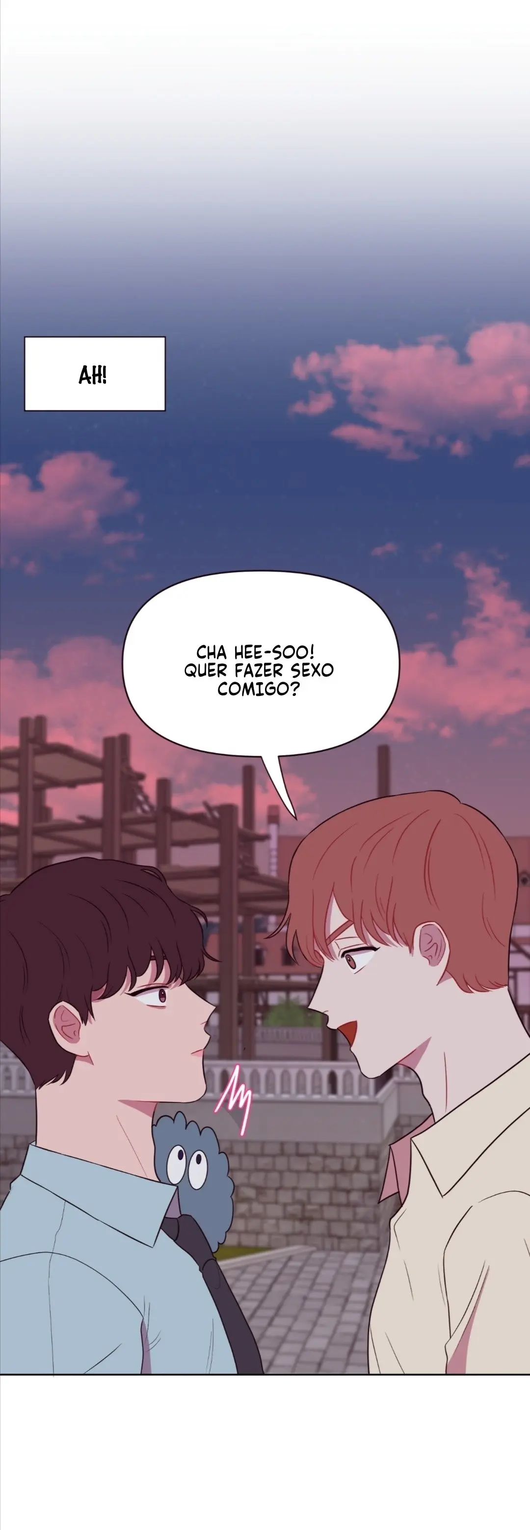 Give It Back! My Dildo! – Capítulo 06 Yaoi – Página 60