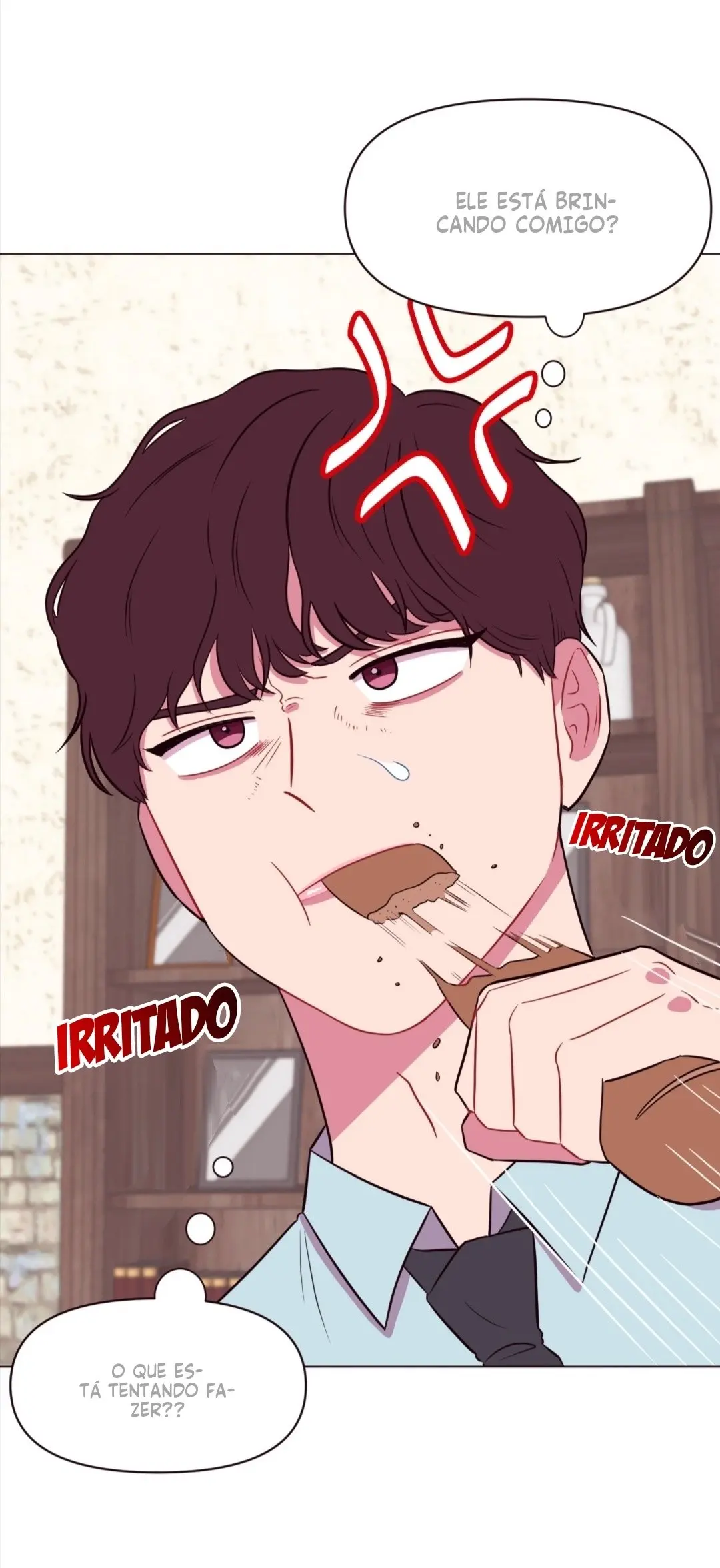 Give It Back! My Dildo! – Capítulo 06 Yaoi – Página 7