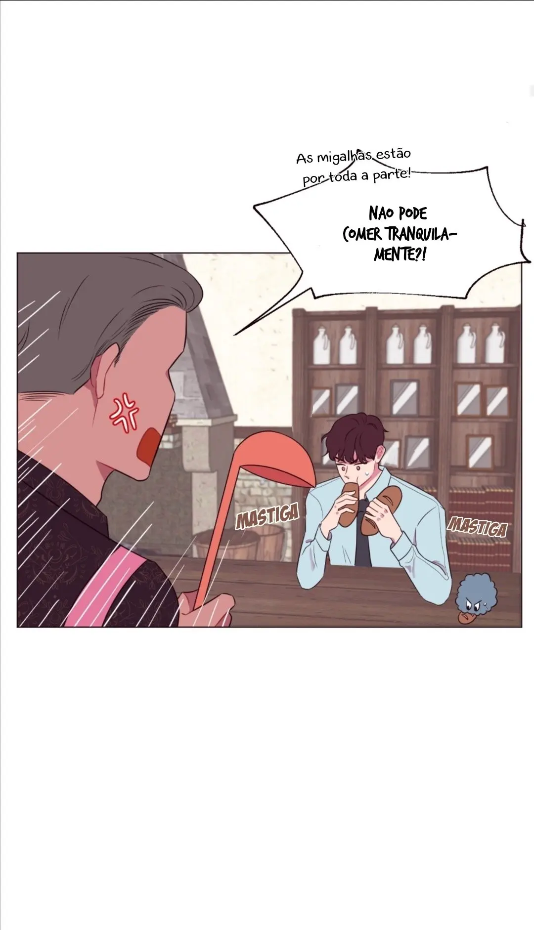 Give It Back! My Dildo! – Capítulo 06 Yaoi – Página 8