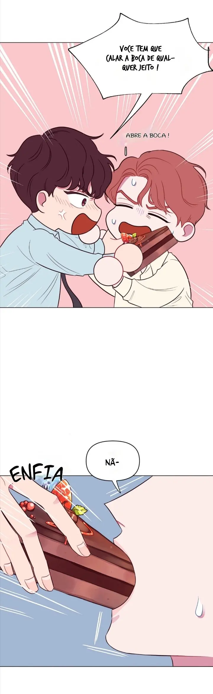 Give It Back! My Dildo! – Capítulo 07 Yaoi – Página 10