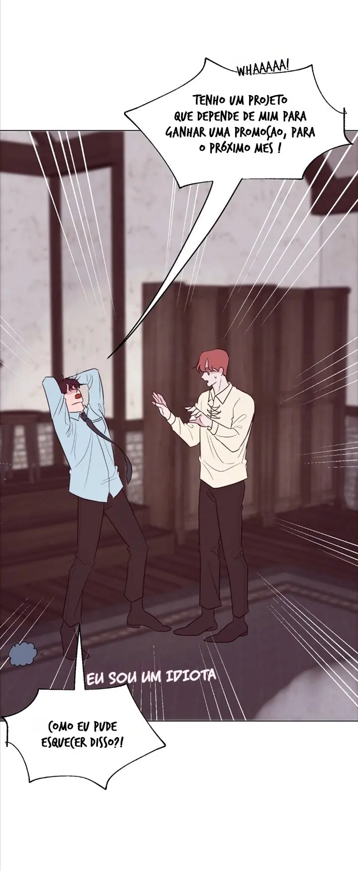 Give It Back! My Dildo! – Capítulo 07 Yaoi – Página 27