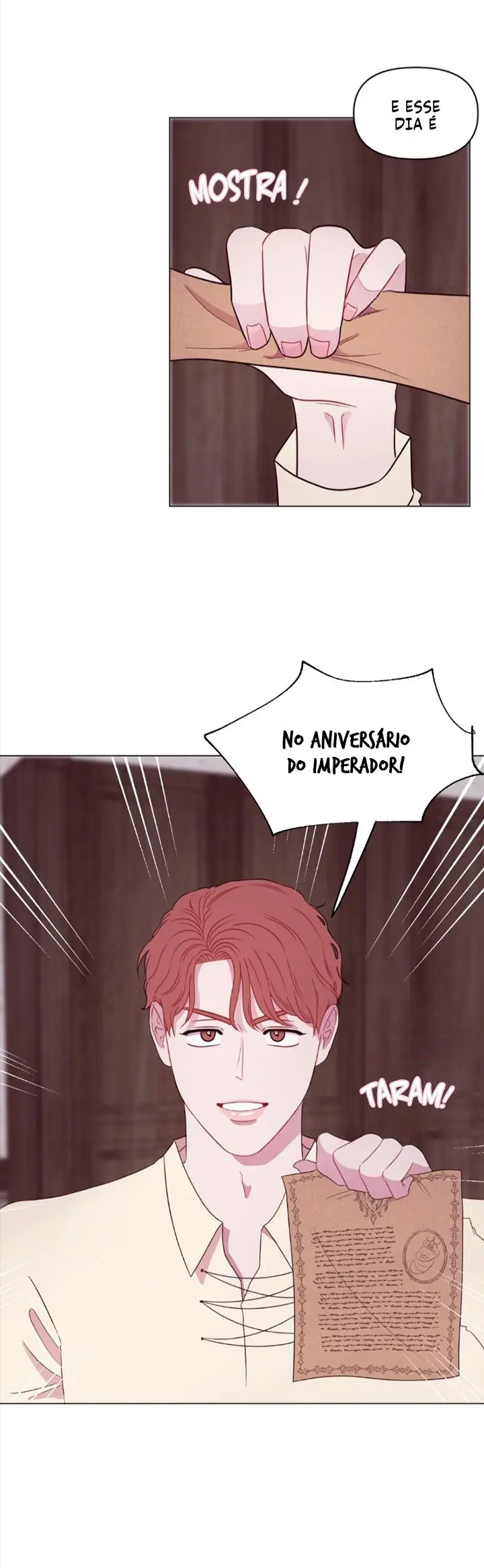 Give It Back! My Dildo! – Capítulo 07 Yaoi – Página 35