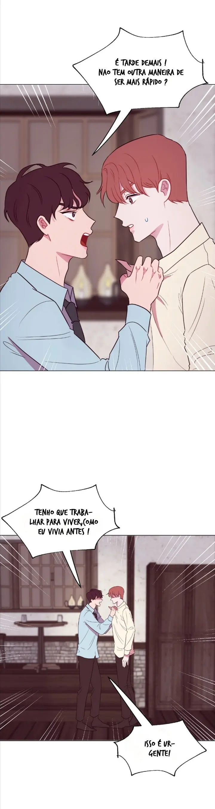 Give It Back! My Dildo! – Capítulo 07 Yaoi – Página 40