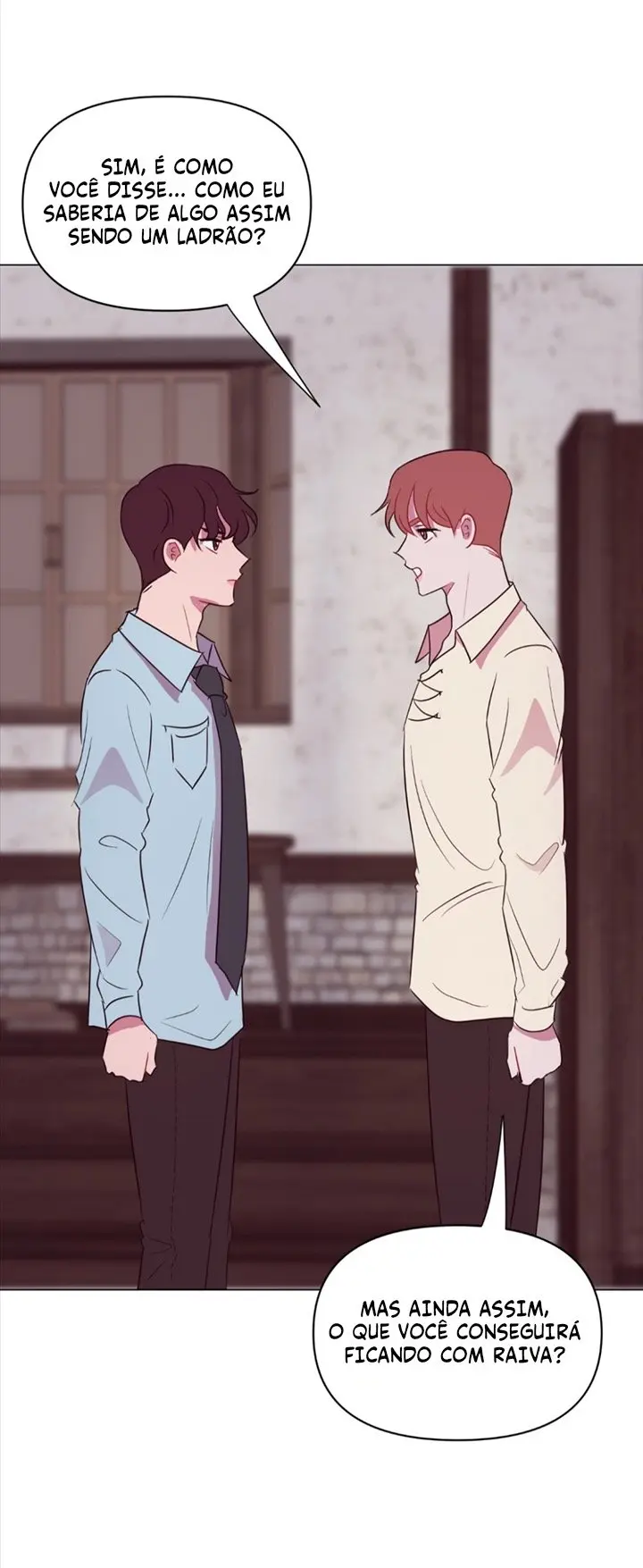 Give It Back! My Dildo! – Capítulo 07 Yaoi – Página 47