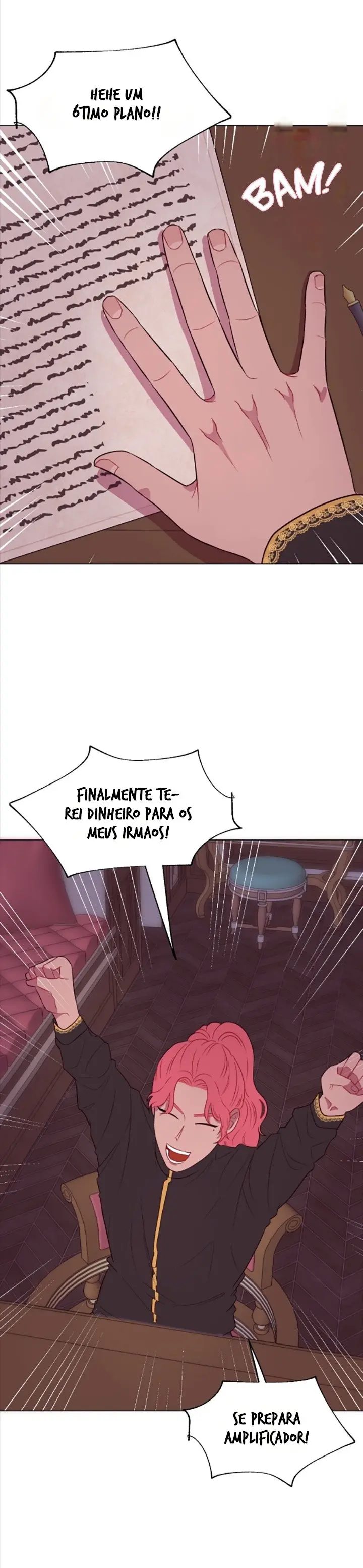 Give It Back! My Dildo! – Capítulo 07 Yaoi – Página 57