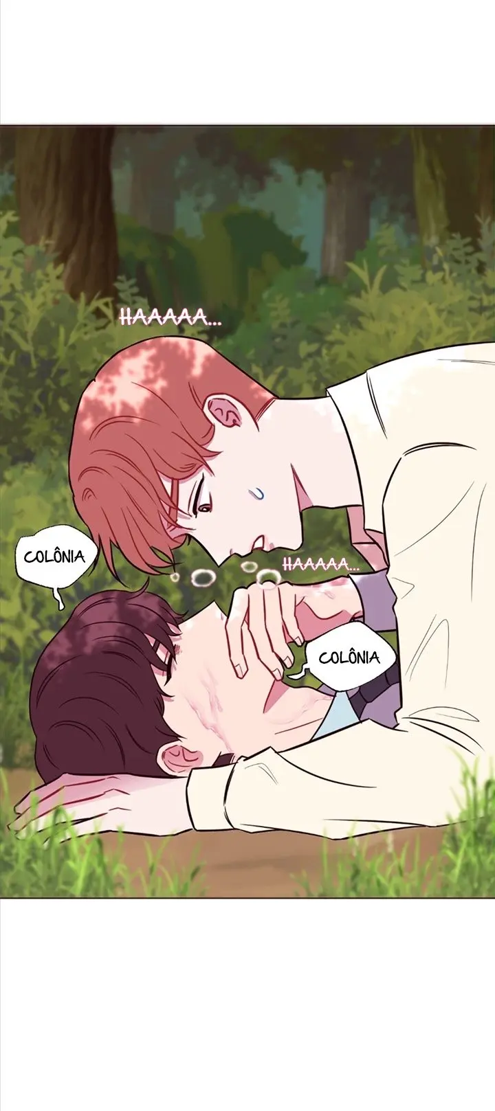 Give It Back! My Dildo! – Capítulo 08 Yaoi – Página 46