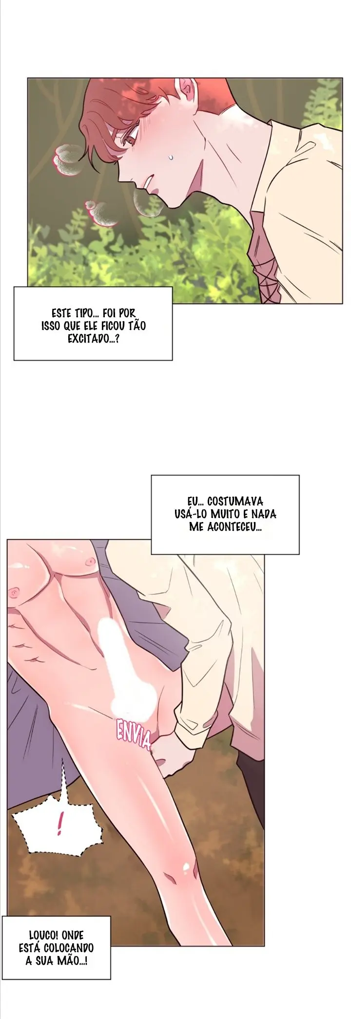 Give It Back! My Dildo! – Capítulo 09 Yaoi – Página 51