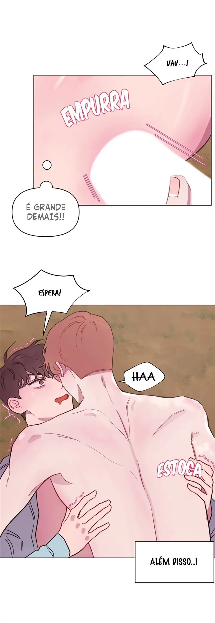 Give It Back! My Dildo! – Capítulo 10 Yaoi – Página 25