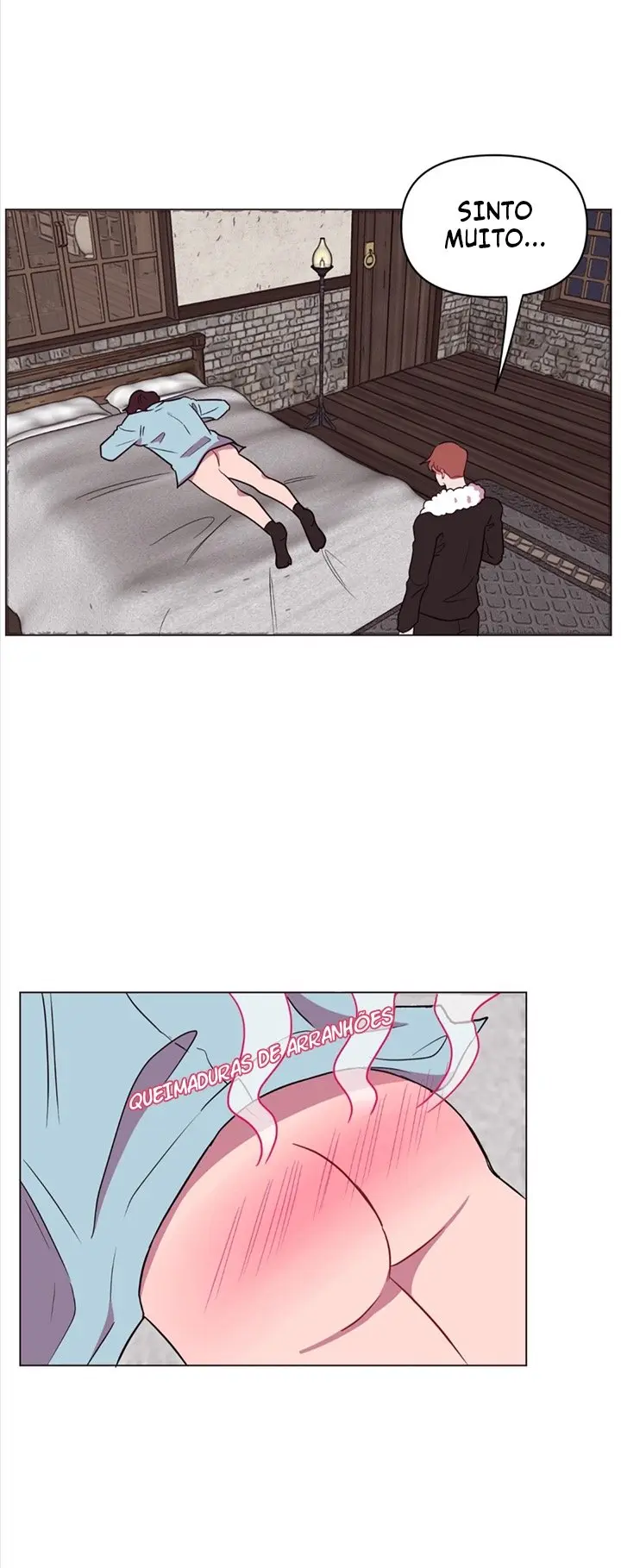 Give It Back! My Dildo! – Capítulo 10 Yaoi – Página 37