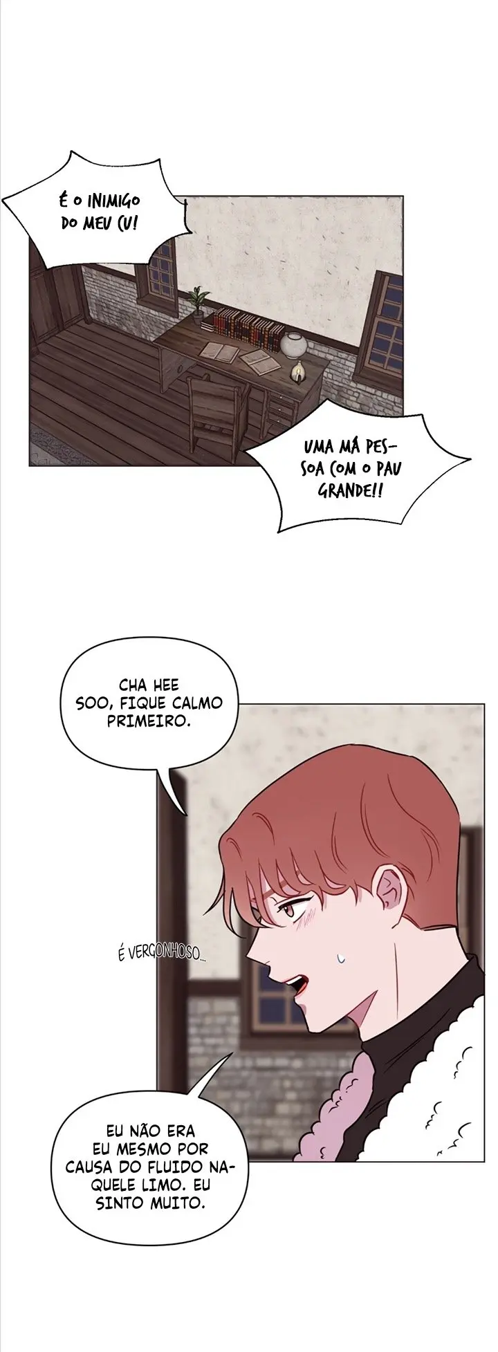 Give It Back! My Dildo! – Capítulo 10 Yaoi – Página 41