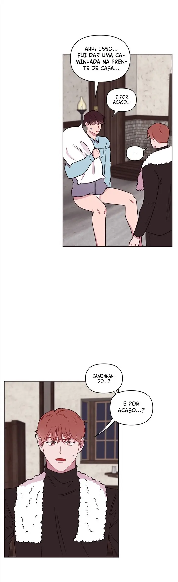 Give It Back! My Dildo! – Capítulo 10 Yaoi – Página 43