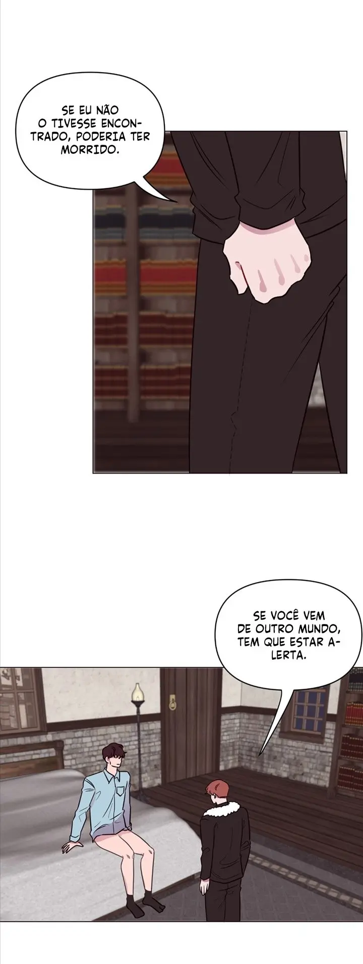 Give It Back! My Dildo! – Capítulo 10 Yaoi – Página 45