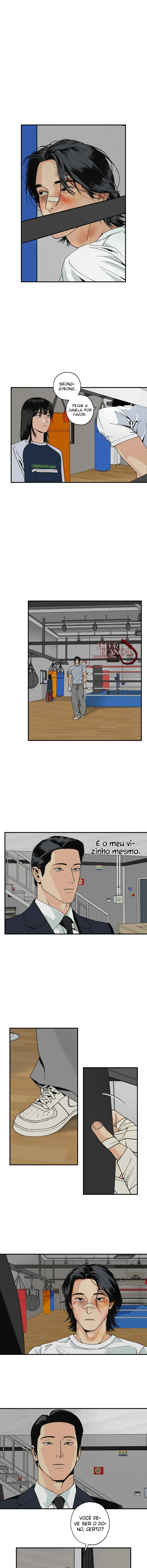 God’s Peace – Capítulo 03 Yaoi – Página 1 God’s Peace – Capítulo 03 Yaoi – Página 1