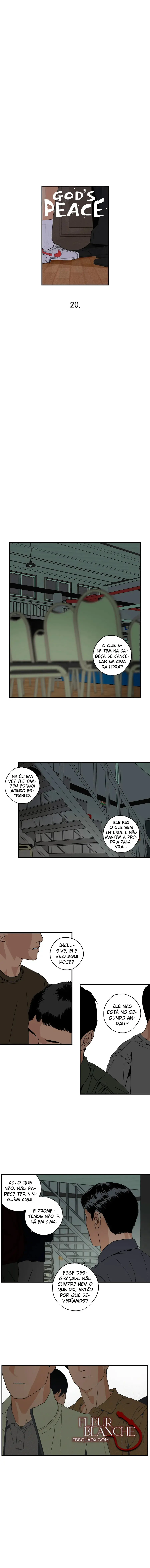 God’s Peace – Capítulo 20 Yaoi – Página 7