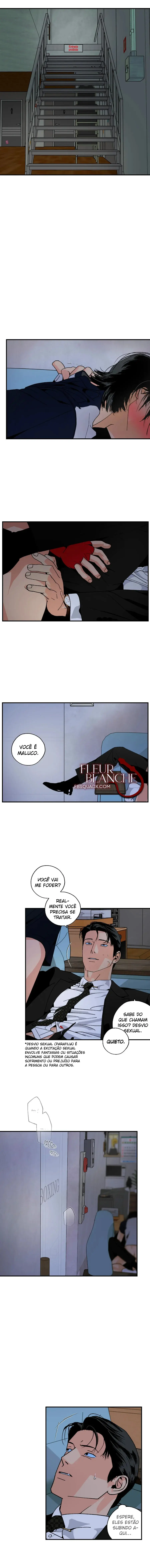 God’s Peace – Capítulo 20 Yaoi – Página 8