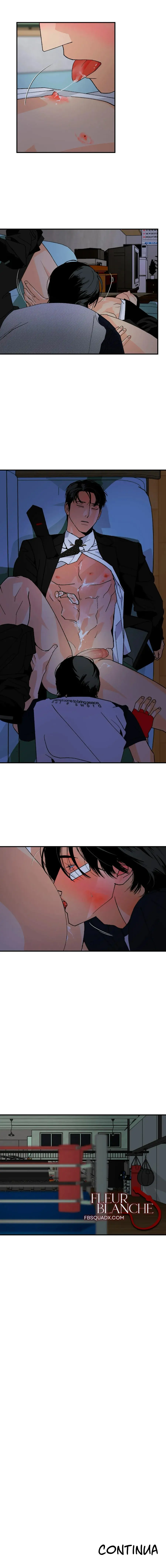 God’s Peace – Capítulo 21 Yaoi – Página 11