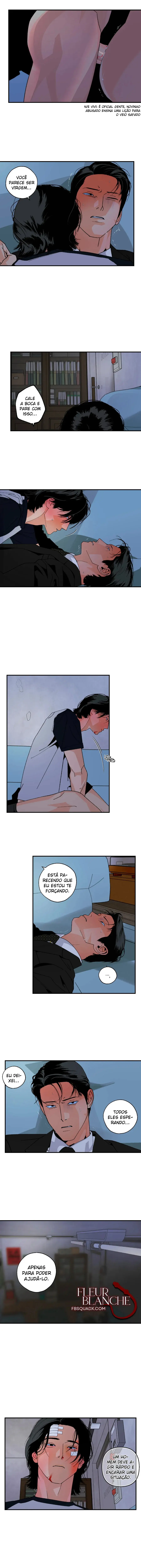 God’s Peace – Capítulo 21 Yaoi – Página 2