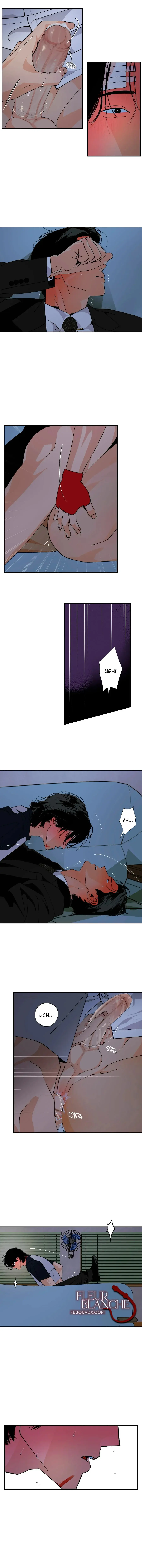 God’s Peace – Capítulo 21 Yaoi – Página 8