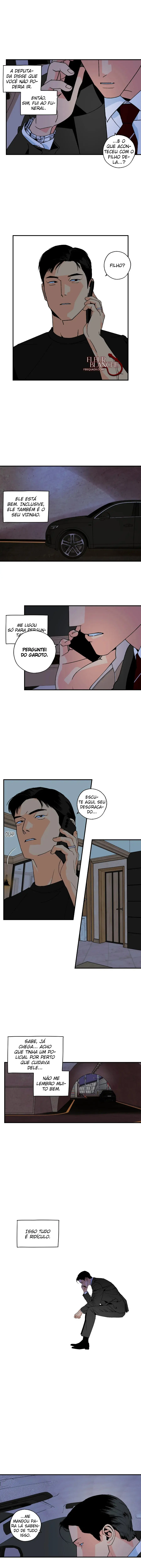 God’s Peace – Capítulo 22 Yaoi – Página 10