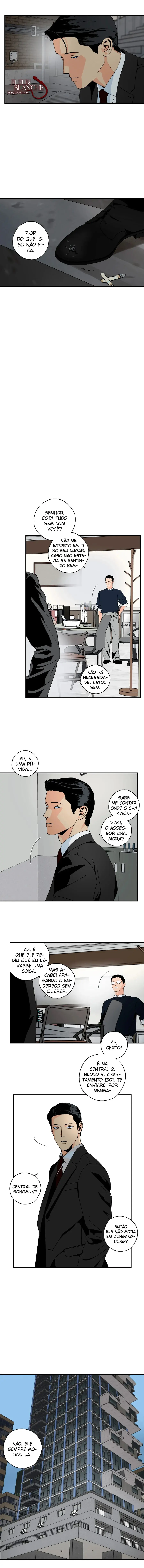 God’s Peace – Capítulo 22 Yaoi – Página 3