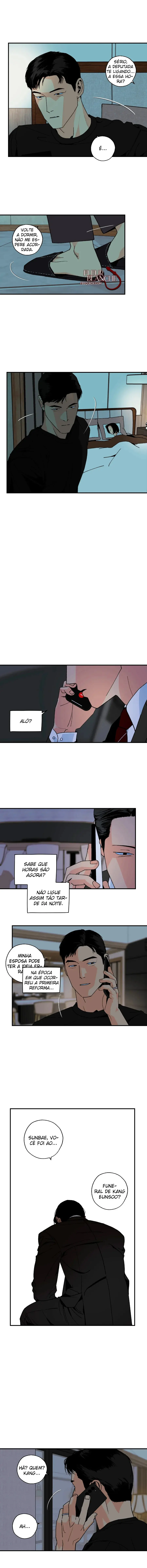 God’s Peace – Capítulo 22 Yaoi – Página 9