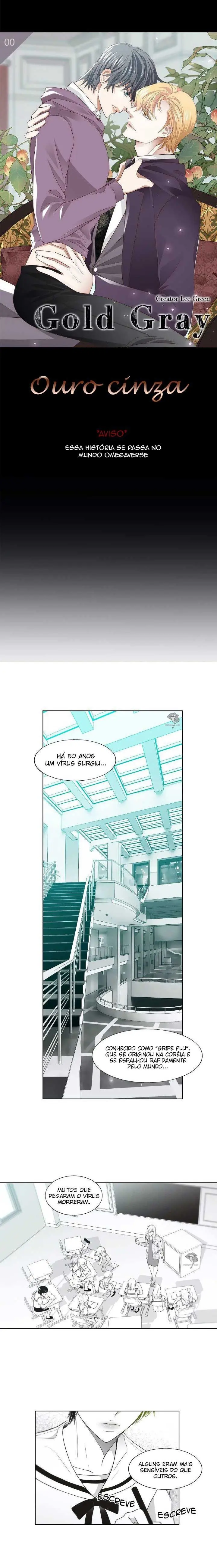 Gold Gray – Capítulo 00 Yaoi – Página 1