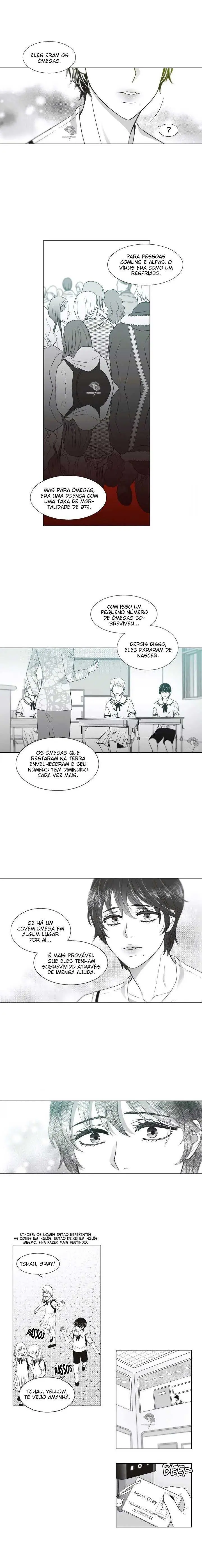 Gold Gray – Capítulo 00 Yaoi – Página 2