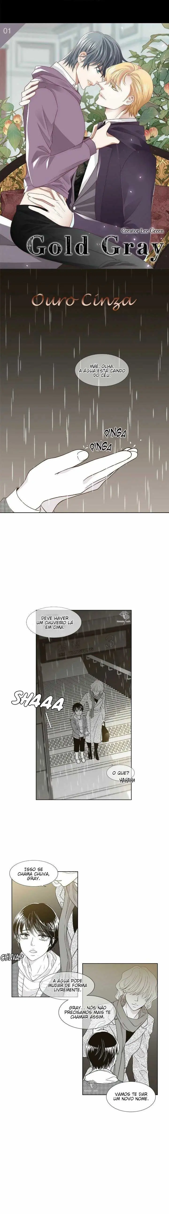 Gold Gray – Capítulo 01 Yaoi – Página 1