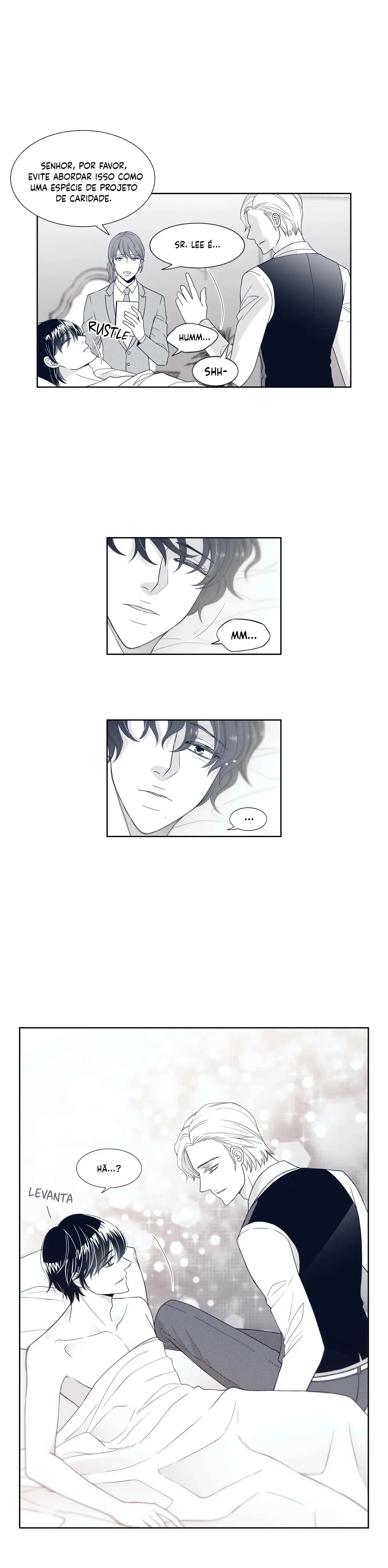 Gold Gray – Capítulo 02 Yaoi – Página 18